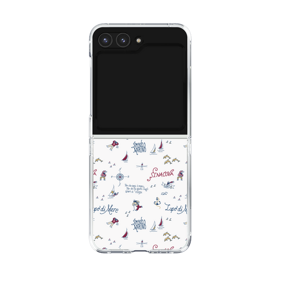 クリアケース［ SINA COVA - 総柄 ］