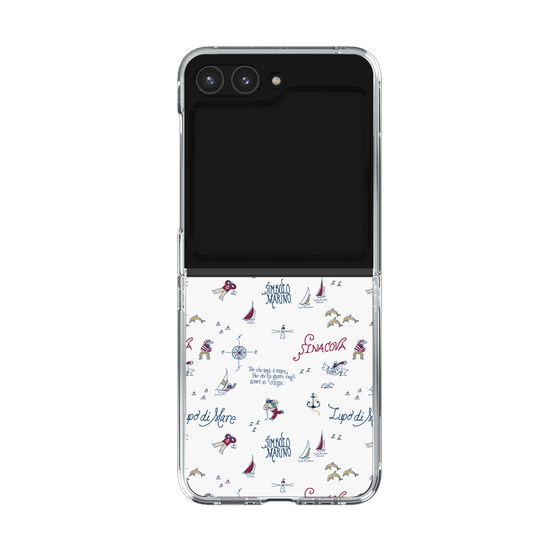 クリアケース［ SINA COVA - 総柄 ］