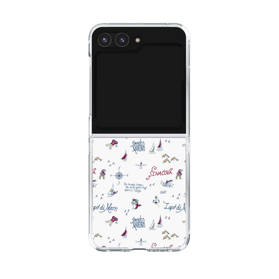 クリアケース［ SINA COVA - 総柄 ］