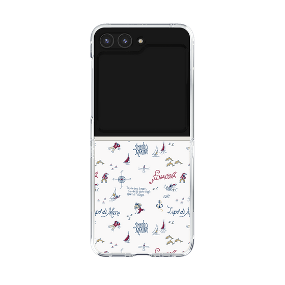 クリアケース［ SINA COVA - 総柄 ］