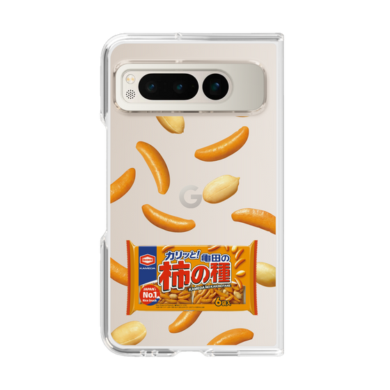 クリアケース［ 亀田の柿の種 - 2 ］