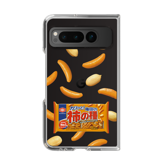 クリアケース［ 亀田の柿の種 - 2 ］