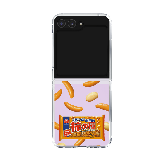 クリアケース［ 亀田の柿の種 - 2 ］