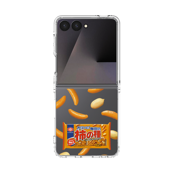 クリアケース［ 亀田の柿の種 - 2 ］