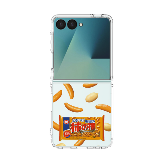 クリアケース［ 亀田の柿の種 - 2 ］