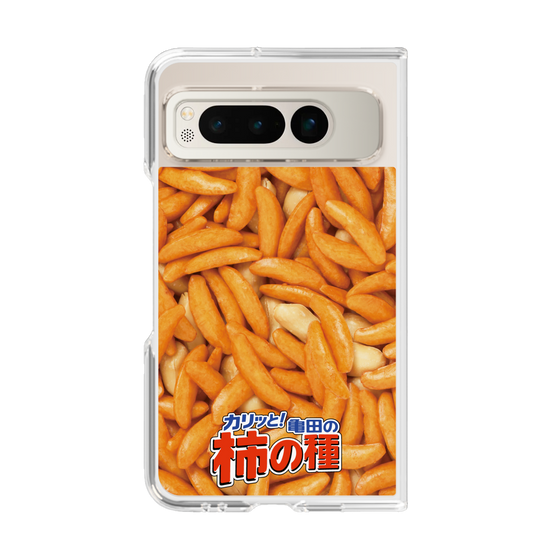 クリアケース［ 亀田の柿の種 - 3 ］