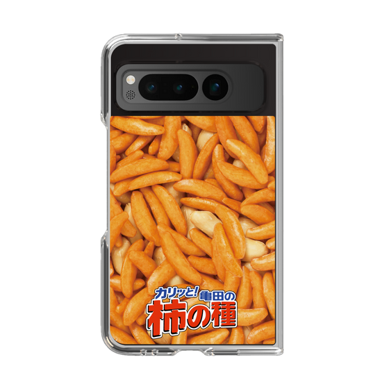 クリアケース［ 亀田の柿の種 - 3 ］