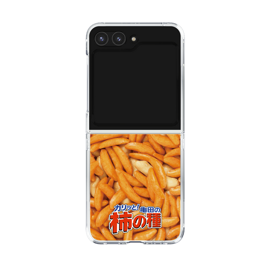 クリアケース［ 亀田の柿の種 - 3 ］