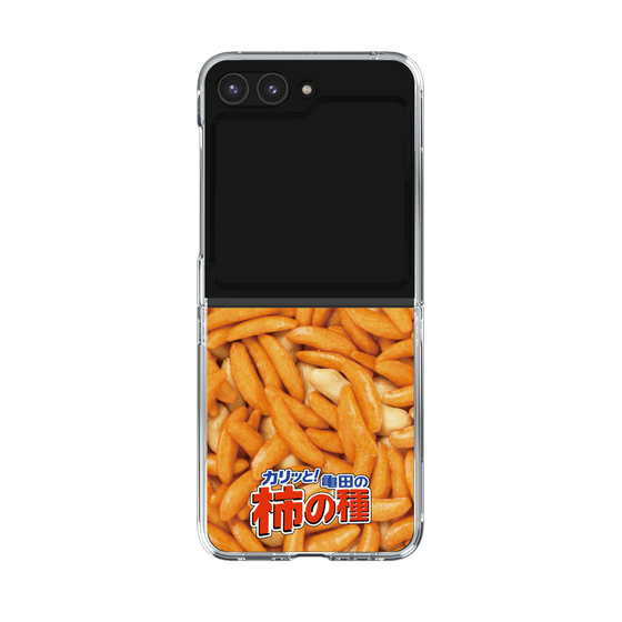 クリアケース［ 亀田の柿の種 - 3 ］