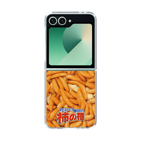 クリアケース［ 亀田の柿の種 - 3 ］