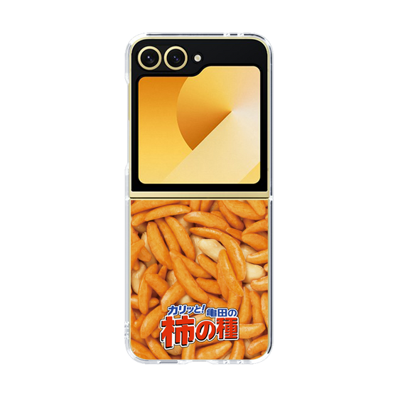 クリアケース［ 亀田の柿の種 - 3 ］