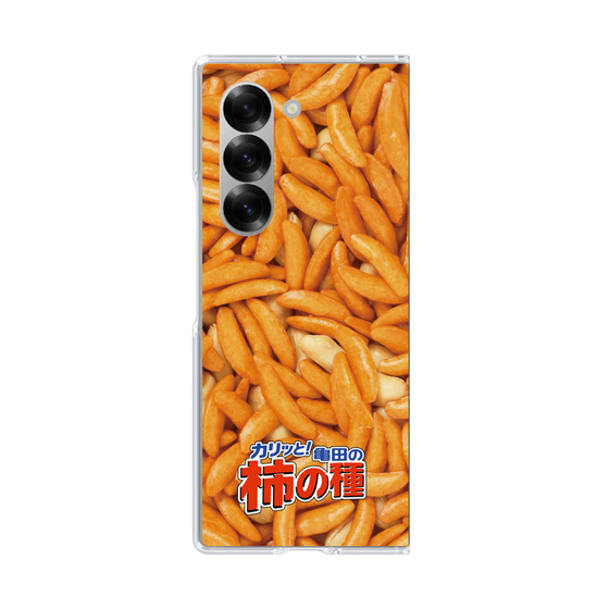 クリアケース［ 亀田の柿の種 - 3 ］