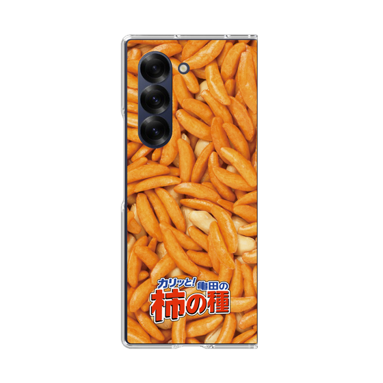 クリアケース［ 亀田の柿の種 - 3 ］