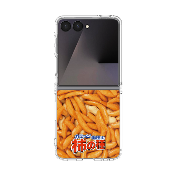 クリアケース［ 亀田の柿の種 - 3 ］