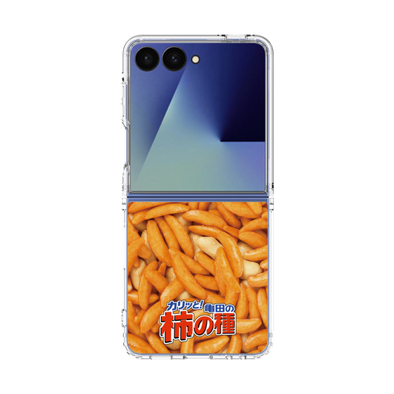 クリアケース［ 亀田の柿の種 - 3 ］