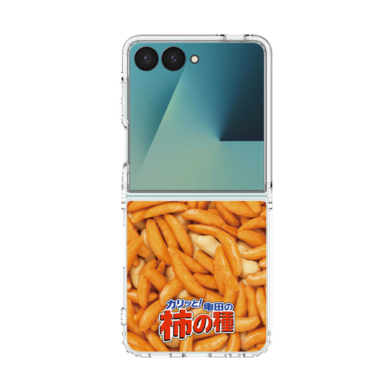 クリアケース［ 亀田の柿の種 - 3 ］