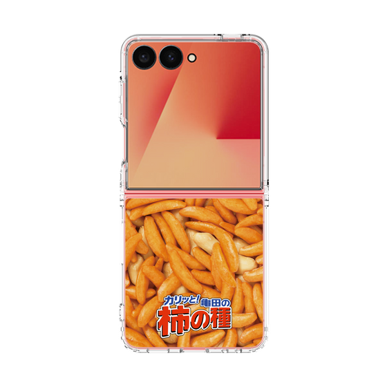 クリアケース［ 亀田の柿の種 - 3 ］