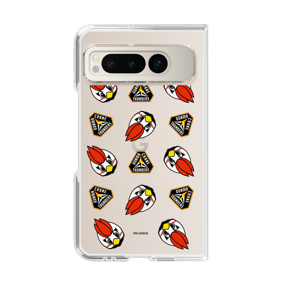 クリアケース［ B.LEAGUE - 群馬クレインサンダーズ ］