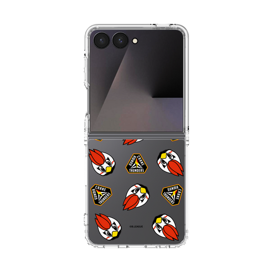 クリアケース［ B.LEAGUE - 群馬クレインサンダーズ ］