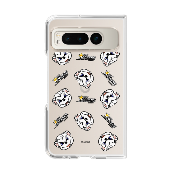 クリアケース［ B.LEAGUE - サンロッカーズ渋谷 ］