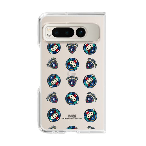 クリアケース［ B.LEAGUE - 横浜ビー・コルセアーズ ］