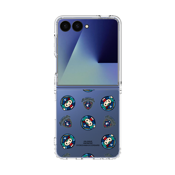クリアケース［ B.LEAGUE - 横浜ビー・コルセアーズ ］