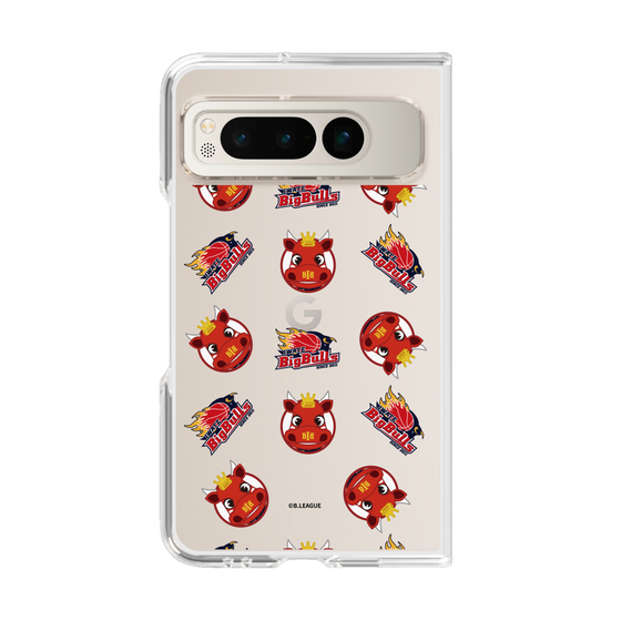 クリアケース［ B.LEAGUE - 岩手ビッグブルズ ］