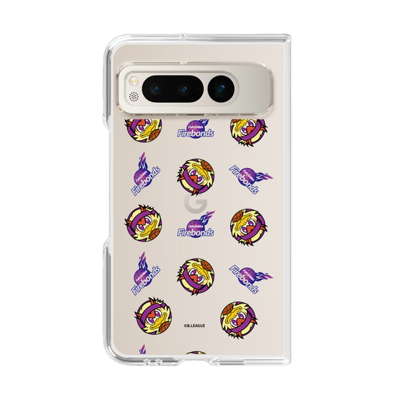 クリアケース［ B.LEAGUE - 福島ファイヤーボンズ ］