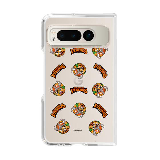 クリアケース［ B.LEAGUE - 愛媛オレンジバイキングス ］
