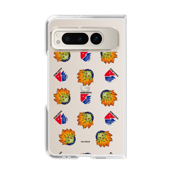 クリアケース［ B.LEAGUE - ライジングゼファー福岡 ］