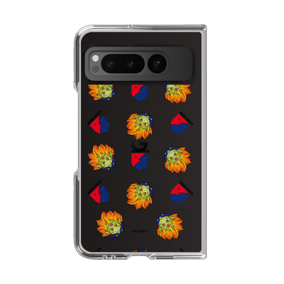 クリアケース［ B.LEAGUE - ライジングゼファー福岡 ］