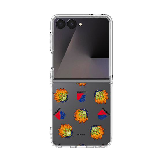 クリアケース［ B.LEAGUE - ライジングゼファー福岡 ］