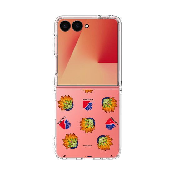 クリアケース［ B.LEAGUE - ライジングゼファー福岡 ］