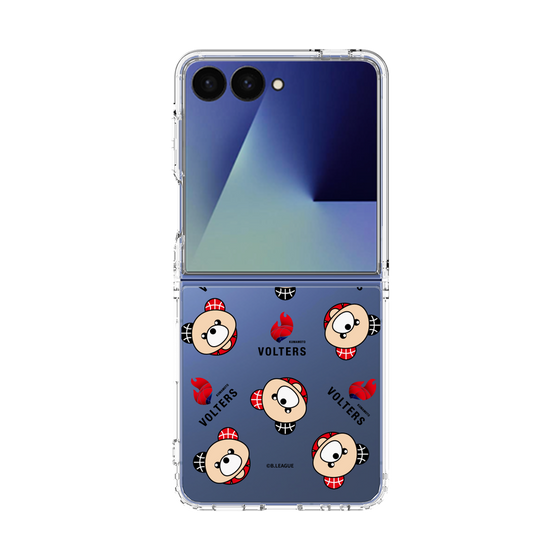 クリアケース［ B.LEAGUE - 熊本ヴォルターズ ］