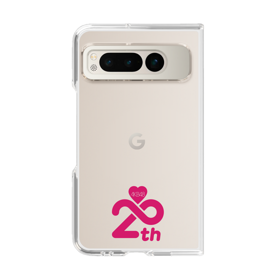 クリアケース［ AKB48 - 20thロゴ ］