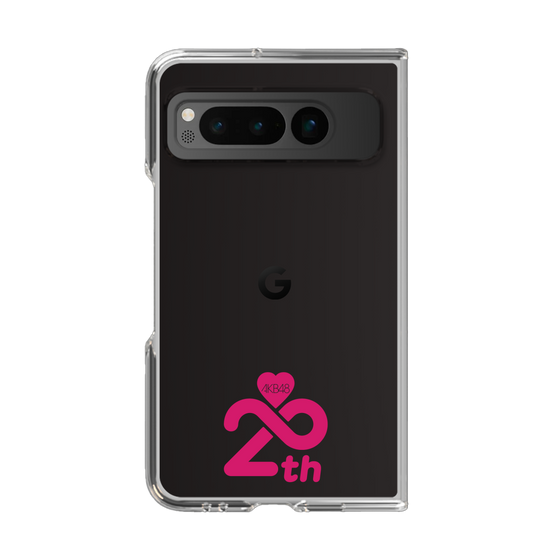 クリアケース［ AKB48 - 20thロゴ ］