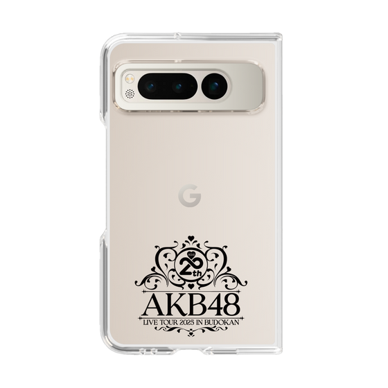 クリアケース［ AKB48 - 20th武道館コンサートロゴ ］