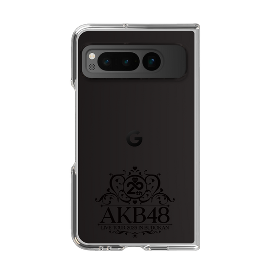 クリアケース［ AKB48 - 20th武道館コンサートロゴ ］