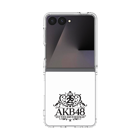 クリアケース［ AKB48 - 20th武道館コンサートロゴ ］