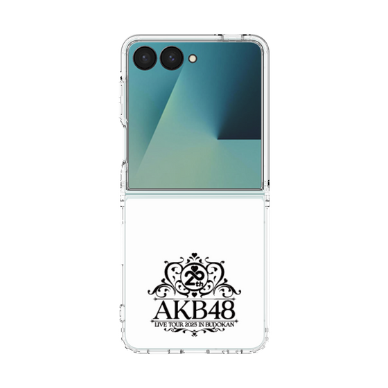 クリアケース［ AKB48 - 20th武道館コンサートロゴ ］