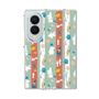 クリアケース［ MOOMIN - Stripe ］
