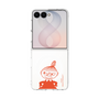 クリアケース［ MOOMIN - Little My - Grinning face ］