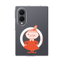 クリアケース［ MOOMIN - Little My - Grinning face ］