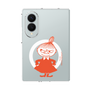クリアケース［ MOOMIN - Little My - Grinning face ］