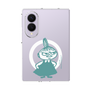 クリアケース［ MOOMIN - Little My - Angry face ］