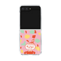 クリアケース［ MOOMIN - Little My - Grinning face/color ］