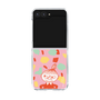 クリアケース［ MOOMIN - Little My - Grinning face/color ］