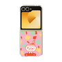 クリアケース［ MOOMIN - Little My - Grinning face/color ］