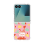 クリアケース［ MOOMIN - Little My - Grinning face/color ］