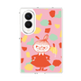 クリアケース［ MOOMIN - Little My - Grinning face/color ］